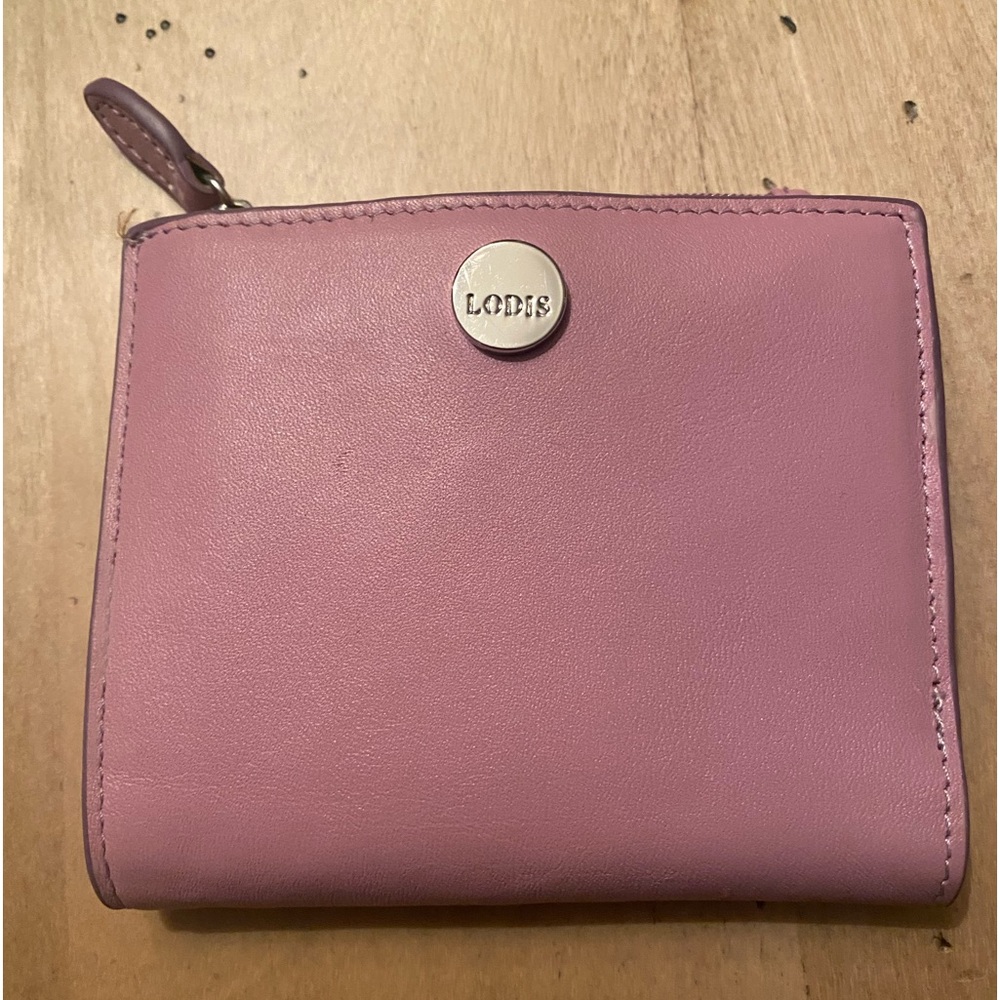 Lodis Credit Card wallet EUC